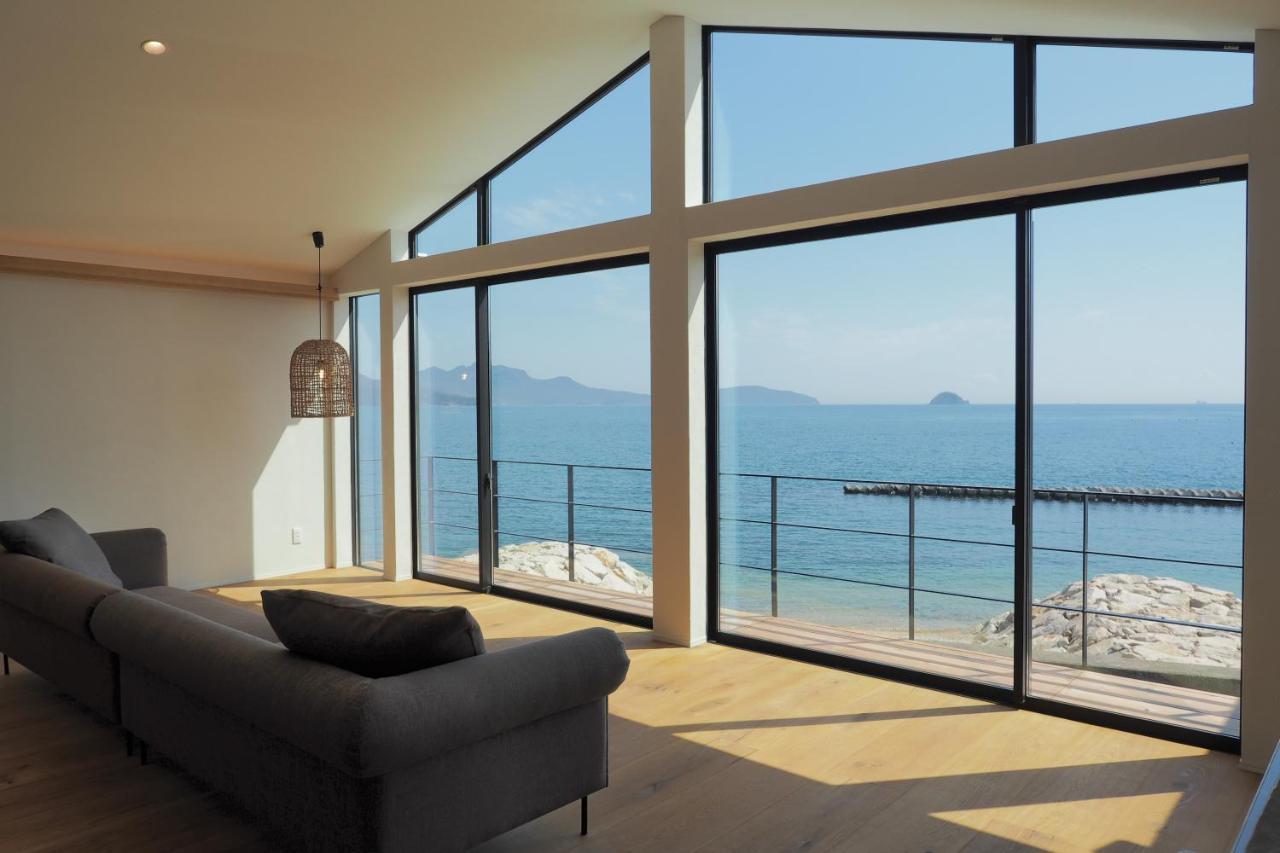 Private Luxury Villa With Ocean View Shodoshima Luaran gambar